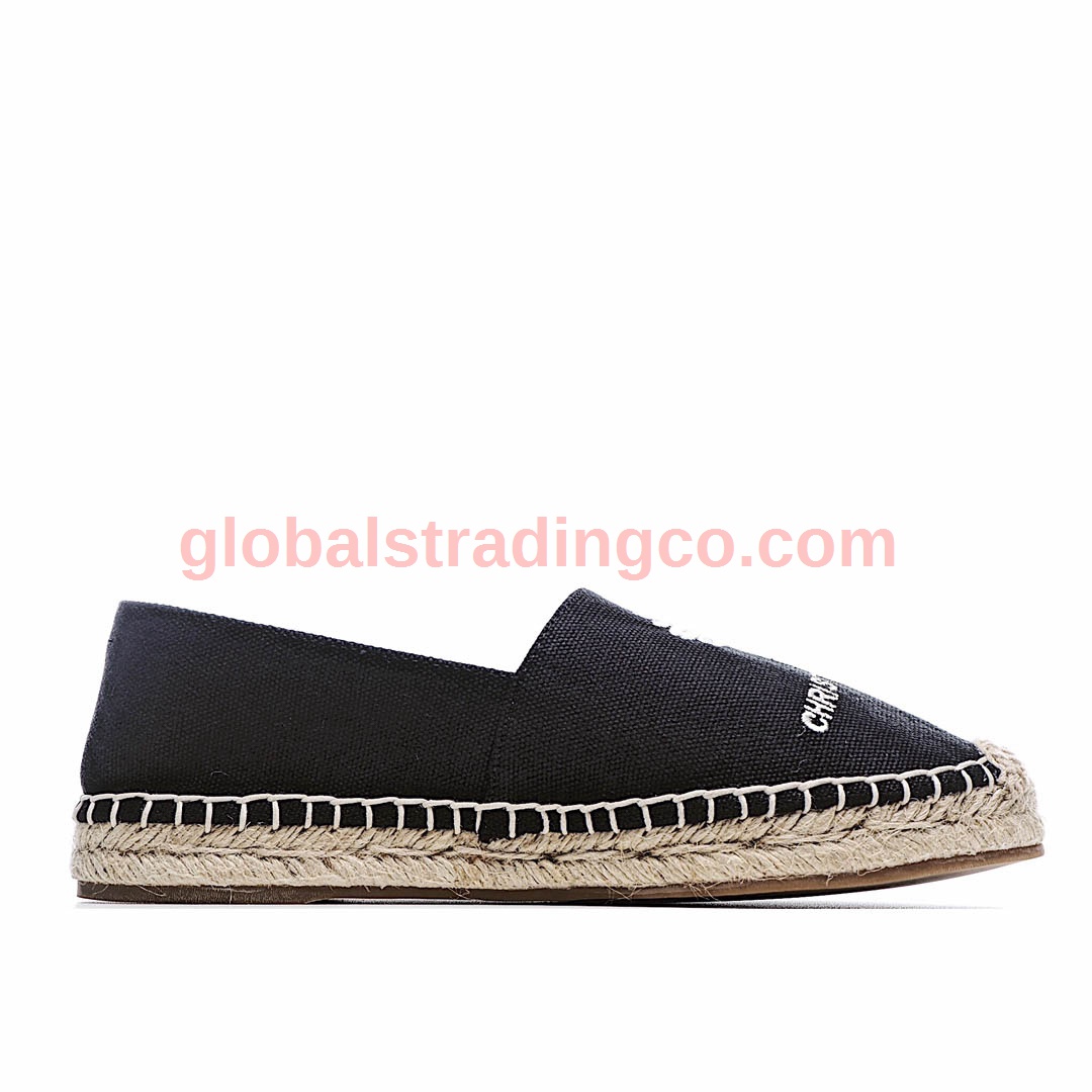 Dior Granville 20ss Fisherman\'s Half Slippers